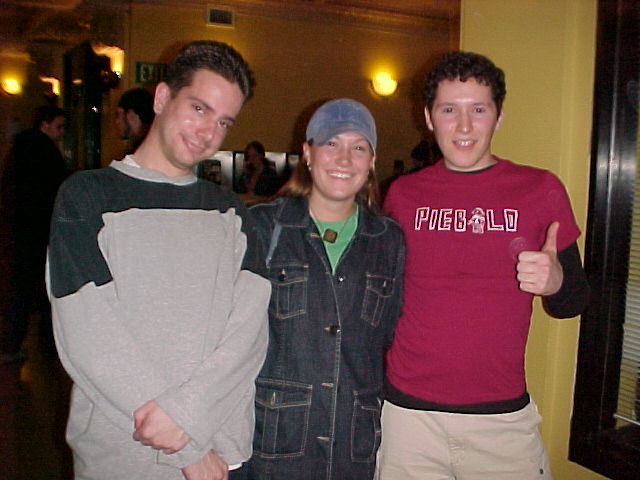 Schuyler Fisk was so cooperative with Pete & Caleb. With newly invigorated resolve, they embark on their second real celebrity, completing  their standard 4 shots.